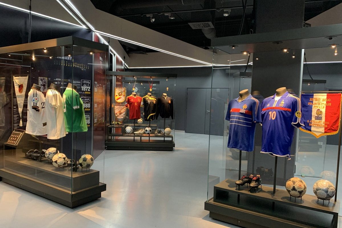 60 Years of Eurocopa