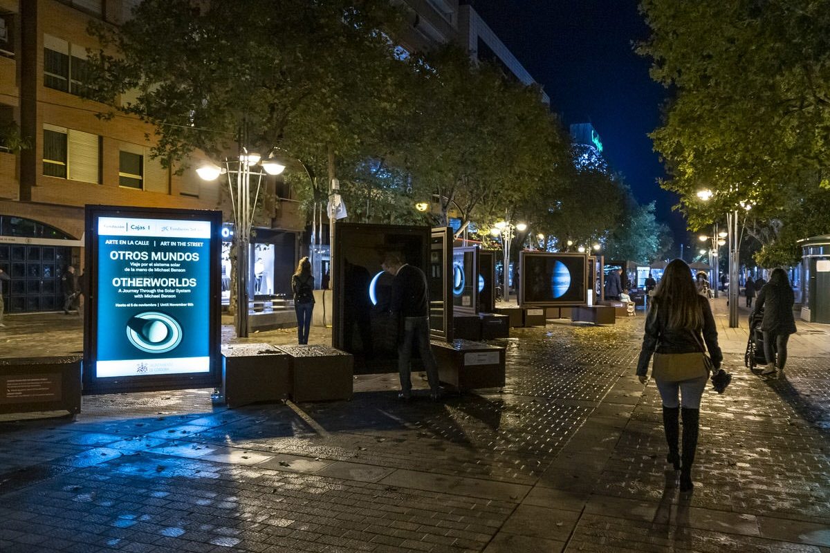 Other Worlds From Pole to Pole