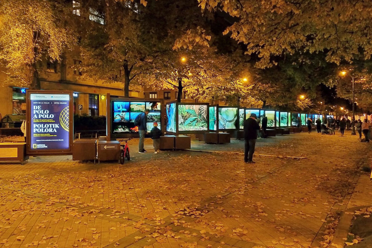 Other Worlds From Pole to Pole