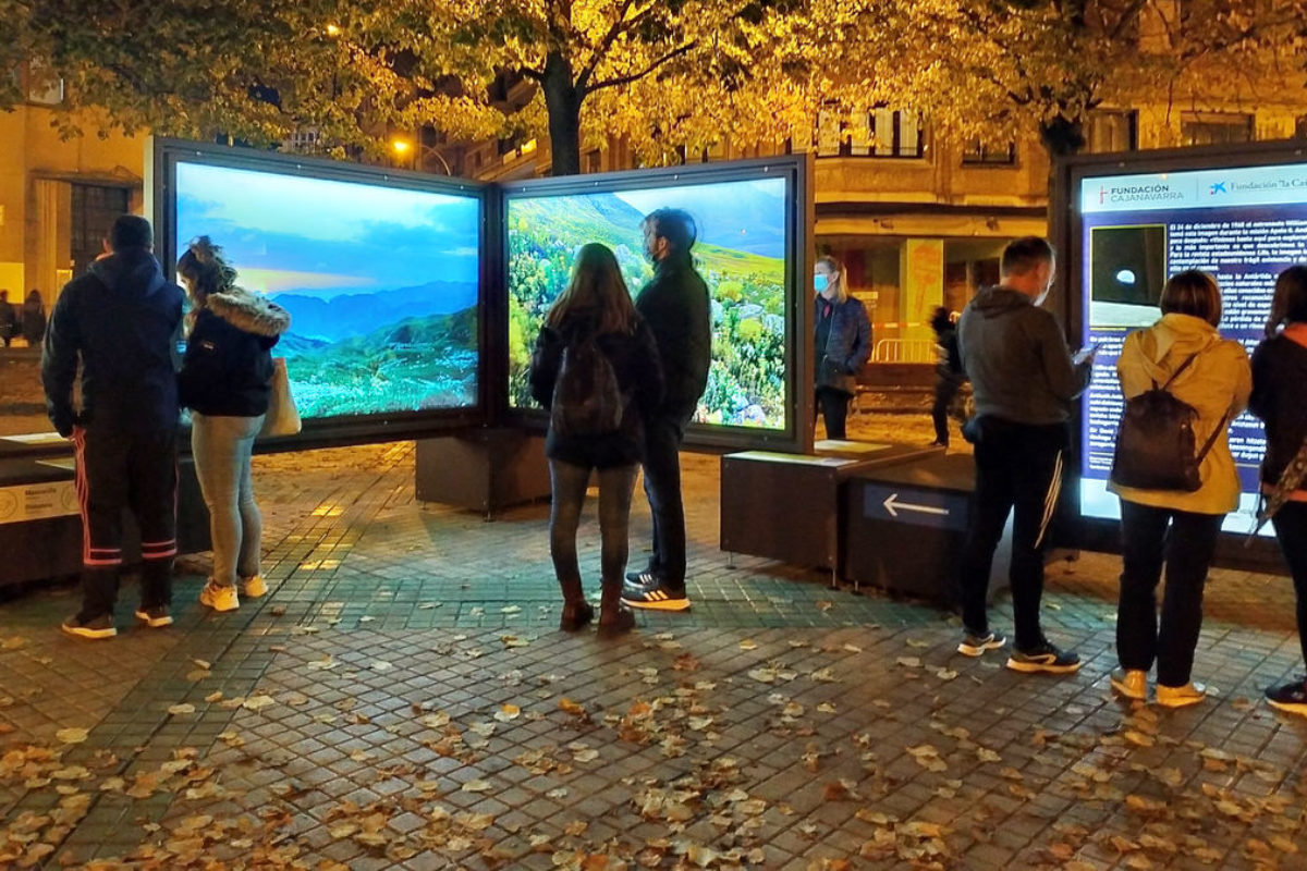 Other Worlds From Pole to Pole