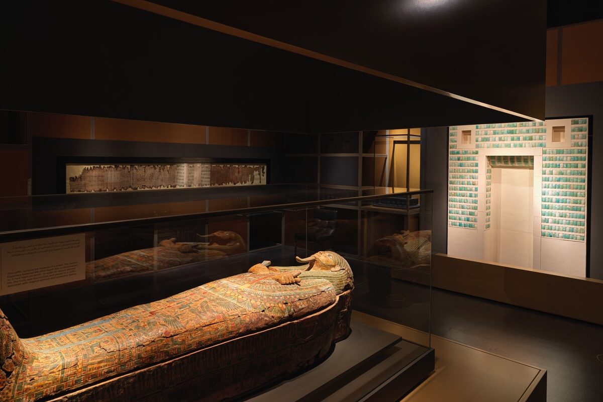 A Falcon’s Eye. Tribute to Sheikh Saoud Al Thani