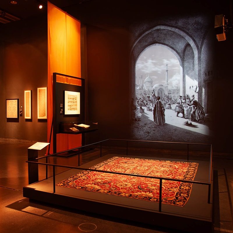 FASHIONING AN EMPIRES: Textiles from Safavid Iran||||||||||||||