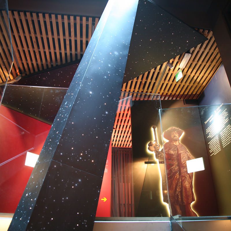 Interpretation Center: The Way Of Santiago by The Basque Country