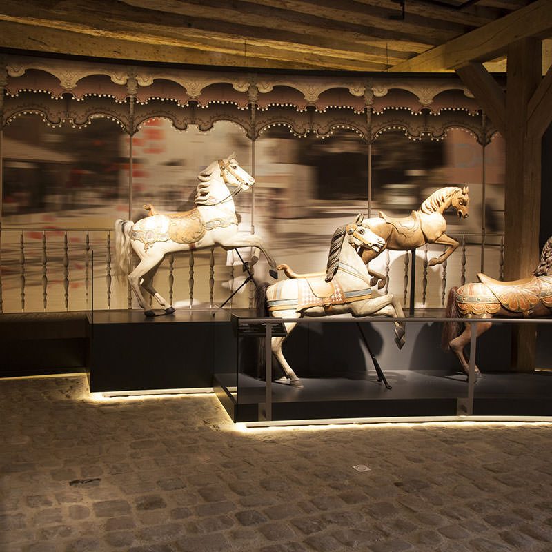 Horse Museum Of Chantilly