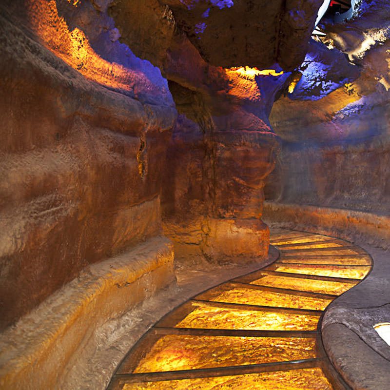 Visitors Center Of Teide's National Park in The Orotava