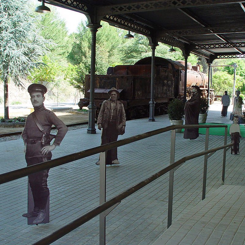 The Oil Train Route